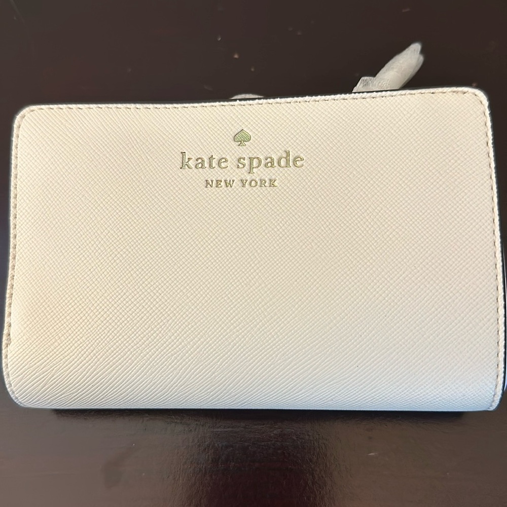 Kate spade medium compact wallet  NWOTGS